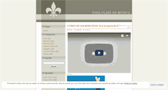 Desktop Screenshot of musicaweb.wordpress.com