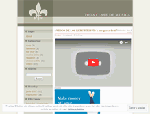 Tablet Screenshot of musicaweb.wordpress.com