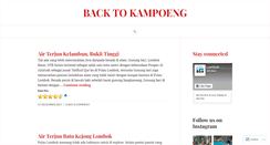 Desktop Screenshot of dasanbaru.wordpress.com