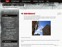 Tablet Screenshot of censorfortress.wordpress.com