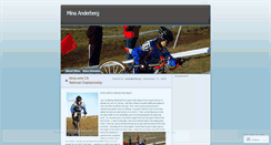 Desktop Screenshot of minaanderberg.wordpress.com