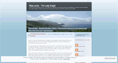 Desktop Screenshot of majalamb.wordpress.com