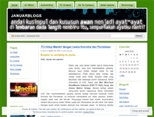 Tablet Screenshot of januarblogs.wordpress.com