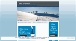 Desktop Screenshot of eivindjohannessen.wordpress.com