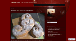 Desktop Screenshot of concerningcakes.wordpress.com