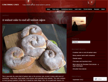 Tablet Screenshot of concerningcakes.wordpress.com