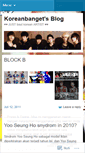 Mobile Screenshot of koreanbanget.wordpress.com