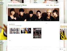 Tablet Screenshot of koreanbanget.wordpress.com