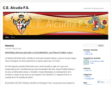 Tablet Screenshot of cealcudiafs.wordpress.com
