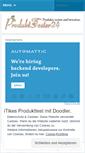 Mobile Screenshot of produkttester24.wordpress.com