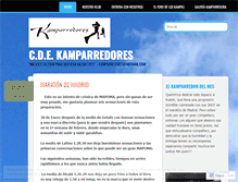 Tablet Screenshot of kamparredores.wordpress.com