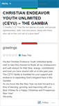 Mobile Screenshot of ceyu4africa.wordpress.com