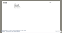 Desktop Screenshot of ponchat.wordpress.com