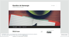 Desktop Screenshot of iavaleriana.wordpress.com
