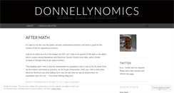 Desktop Screenshot of jjdonnelly.wordpress.com