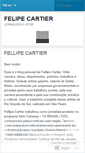Mobile Screenshot of felipecartier.wordpress.com