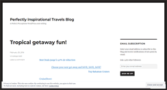 Desktop Screenshot of perfectperception.wordpress.com