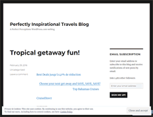 Tablet Screenshot of perfectperception.wordpress.com