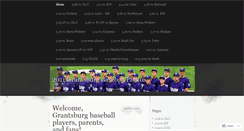 Desktop Screenshot of 2011ghsbaseball.wordpress.com