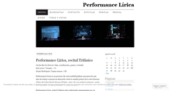 Desktop Screenshot of plrt.wordpress.com