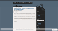 Desktop Screenshot of orpca.wordpress.com
