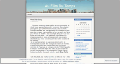 Desktop Screenshot of matthieud74.wordpress.com