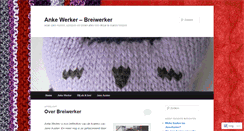 Desktop Screenshot of ankewerker.wordpress.com