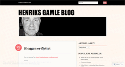Desktop Screenshot of henrikjbrandt.wordpress.com