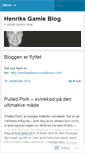 Mobile Screenshot of henrikjbrandt.wordpress.com