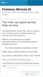 Mobile Screenshot of felietonowo.wordpress.com