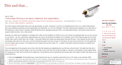 Desktop Screenshot of learningspecialist.wordpress.com