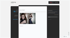 Desktop Screenshot of callyborg.wordpress.com
