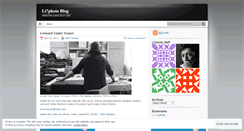 Desktop Screenshot of li7photo.wordpress.com