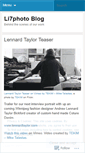 Mobile Screenshot of li7photo.wordpress.com