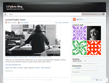 Tablet Screenshot of li7photo.wordpress.com