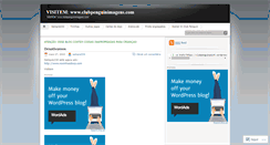 Desktop Screenshot of clubpenguinpaint.wordpress.com