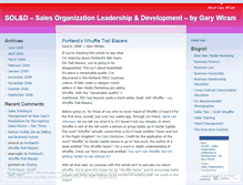 Tablet Screenshot of garywiram.wordpress.com