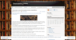 Desktop Screenshot of emastromatteo.wordpress.com