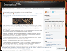 Tablet Screenshot of emastromatteo.wordpress.com