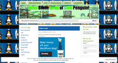 Desktop Screenshot of nokaclonearmyofclubpenguin.wordpress.com
