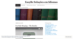 Desktop Screenshot of easybe.wordpress.com