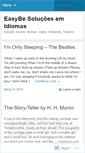 Mobile Screenshot of easybe.wordpress.com