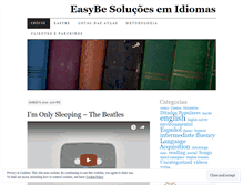 Tablet Screenshot of easybe.wordpress.com