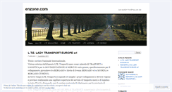 Desktop Screenshot of enzonedotme.wordpress.com