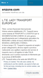 Mobile Screenshot of enzonedotme.wordpress.com