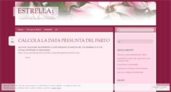 Desktop Screenshot of estrella3.wordpress.com
