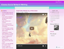 Tablet Screenshot of cinema1.wordpress.com