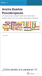 Mobile Screenshot of ancira.wordpress.com