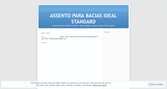 Desktop Screenshot of pdealstandard.wordpress.com
