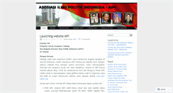 Desktop Screenshot of aipi.wordpress.com